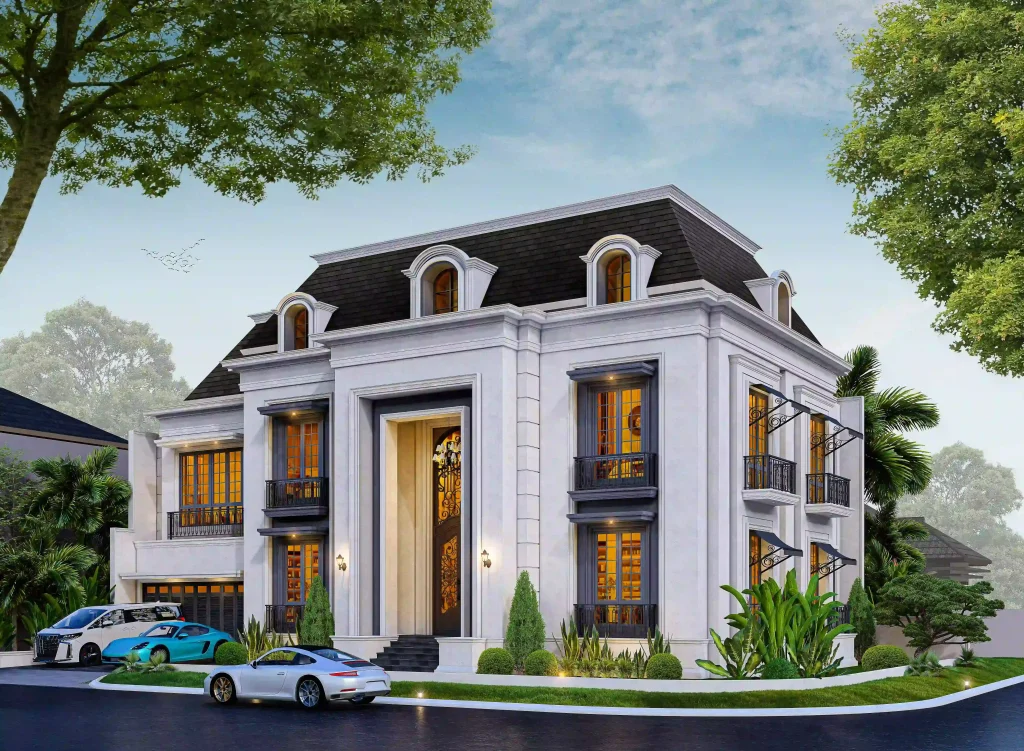 ciri-rumah-klasik-modern-terlihat-mewah